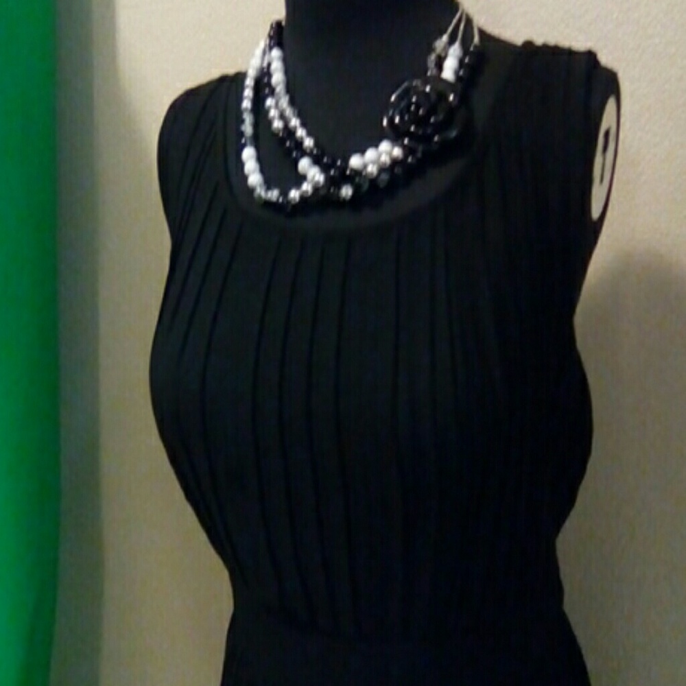 Grecian-style Pleated Dress